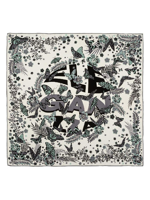 Платок жен. шелк 90х90 E03-8450-10