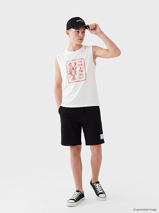 Шорты Regular Fit на шнурке для мальчика