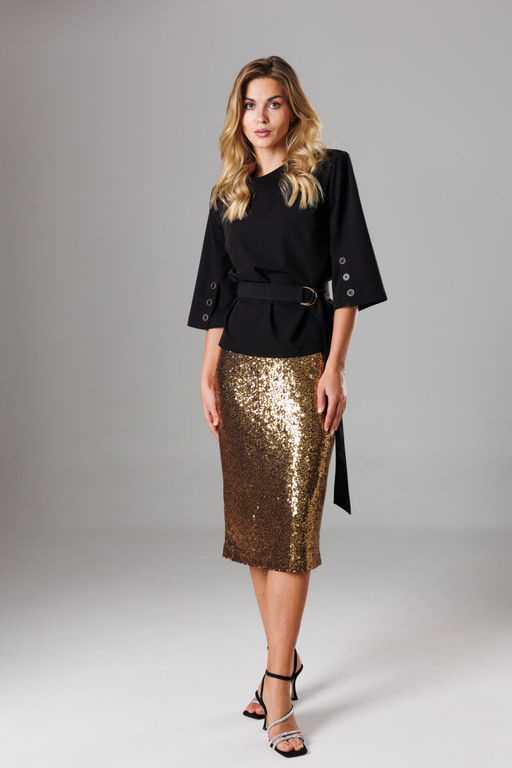 Костюм Lars Style 1021/1 черный/золотой