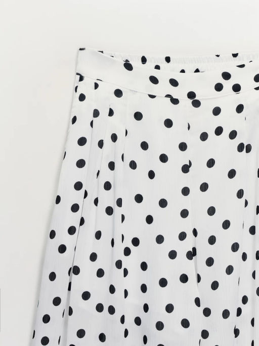 Широкие брюки с резинкой на поясе ZR2605022101-246 / Zarina