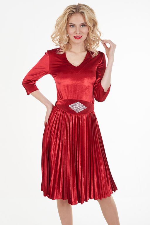 Платье П4-4332/4 - Wisell фото 9