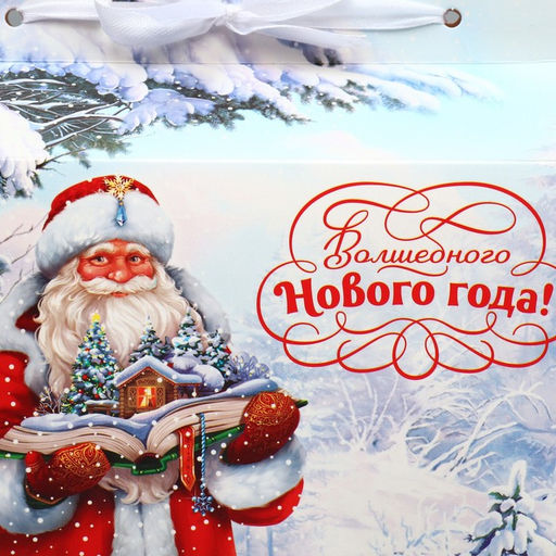 Цена за 5 шт. Коробка для сладостей «Волшебного Нового года!», 10×18×14 см