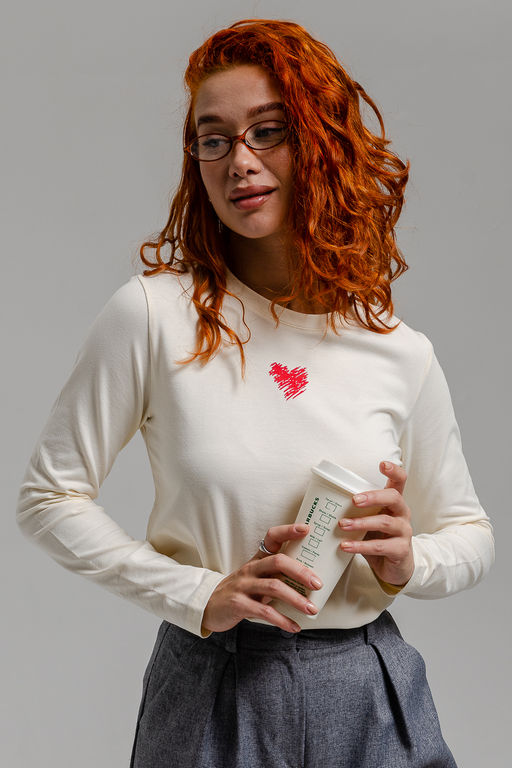 8529/1 футболка с дл.рукавом