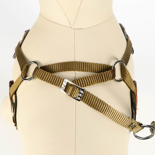 Комплект Рефлекс, размер L, поводок 95 см, ОГ 25-64 см, камуфляж - Пижон фото 5