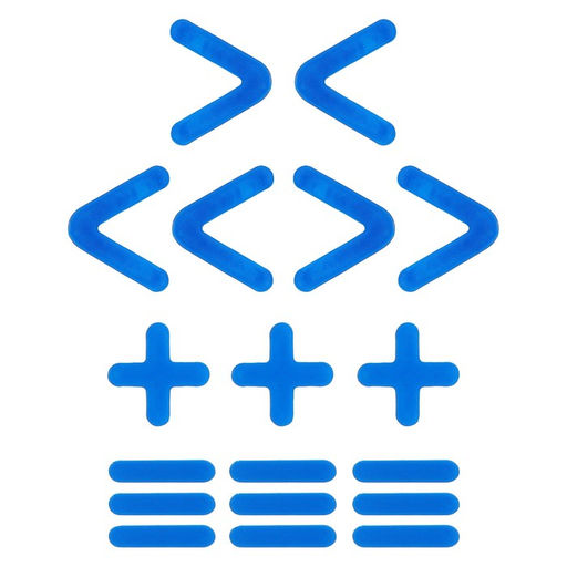 Касса цифр + знаки Calligrata «УЧИСЬ СЧИТАТЬ», 50 элементов