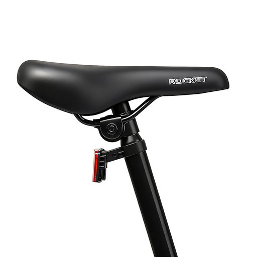 Велосипед 24" Rocket Rower, цвет синий, размер 13"