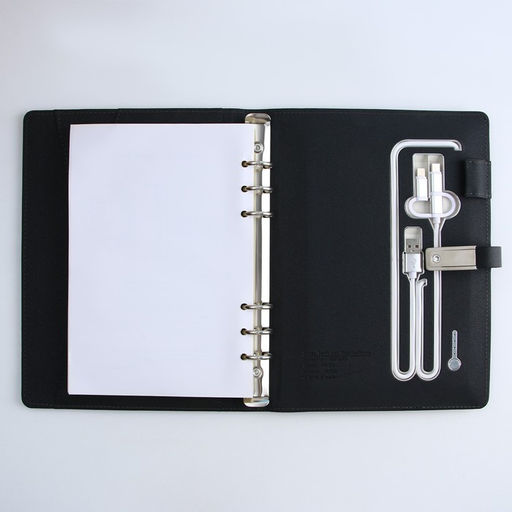 Ежедневник со встроенным зарядным устройством 8000 мАh и флешкой 16 ГБ Дракон, 17,5 х 3,8 х 23,3 см. - Like me фото 9