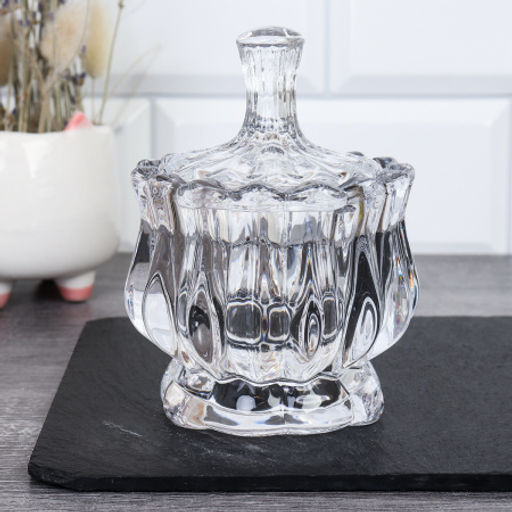 Сахарница 150 мл витые грани / 257HJ /уп 48/ - Галеонтрейд фото 2