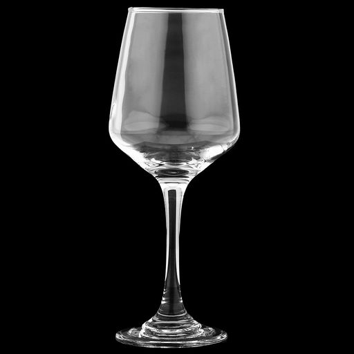 Бокал стеклянный "Аристо" 410мл, д6,4см, h22см, набор 6шт, в коробке, "Gloreca (Глорека)" (Китай)