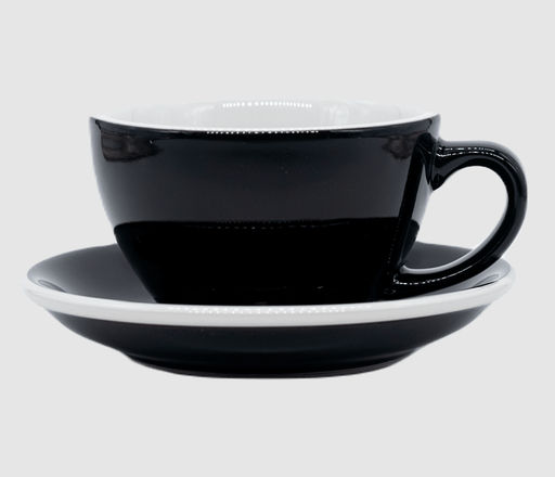 Кофейная пара Loveramics Enjoy чёрная, 150 мл