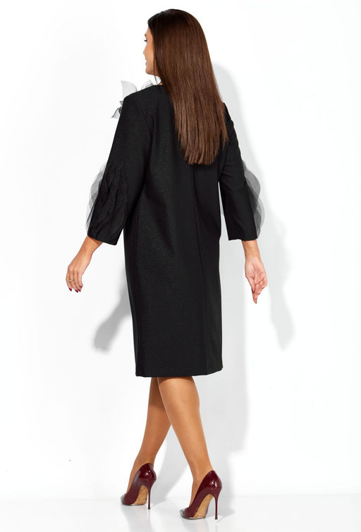 Платье ТАиЕР 1407 черный - Anelli фото 6