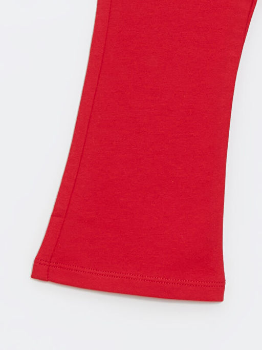 Beli Lastikli Basic ispanyol Pa?a K?z Bebek Tayt - Waikiki фото 2