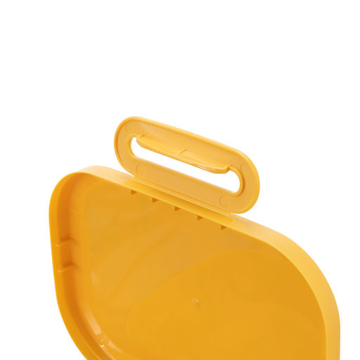 ЛАНЧ-БОКС С ДЕКОРОМ ГОРОДСКИЕ ФАНТАЗИИ, 180x130x50ММ, 0,98Л (Желтый) - Phibo фото 7