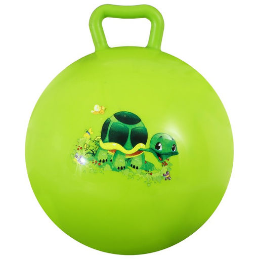 Мяч детский с ручками, d=15 см, МИКС