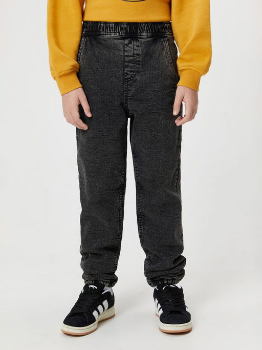 ACOOLA / Брюки джинсовые (утепленные) детские для мальчиков Gorman темно-серый  фото 7