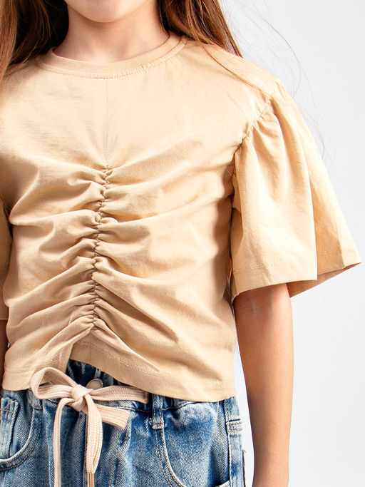 Футболка для девочки Соль&Перец  фото 2