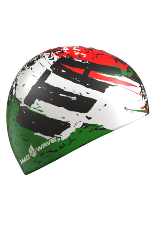 Силиконовая шапочка Italy, Pastel silicone solid, Light silicone solid, Intensive silicone solid, Metal silicone solid - Mad wave фото 3