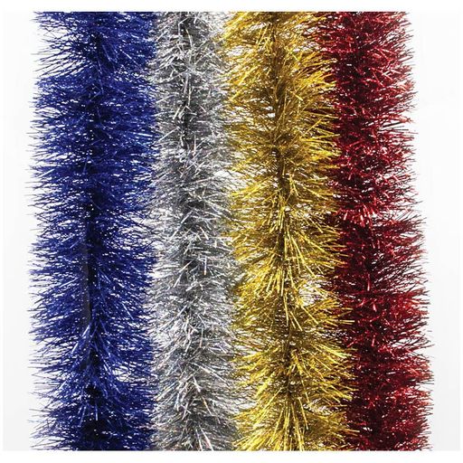 Мишура "Норка" голографическая 2м*10см (Г-222) Россия