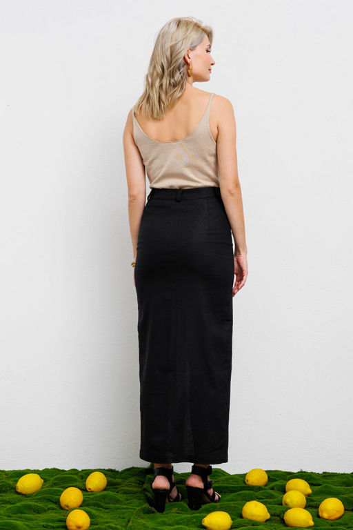 Юбка KOKOdea 5.11 черный  фото 5