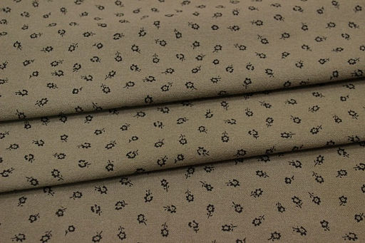 Теплый хлопок Ноктюрн цв.светло-кофейный, ВИД3, ш.1.48м, хлопок-100%, 160гр/м.кв - Купава фото 3