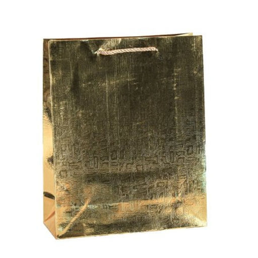 Цена за 12 шт. Пакет подарочный 40х30х12 / FD3L /уп 12/360/ (Бронза) - Галеонтрейд фото 3