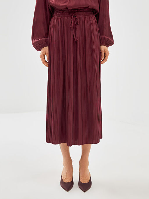 Beli Lastikli Kad?n Etek