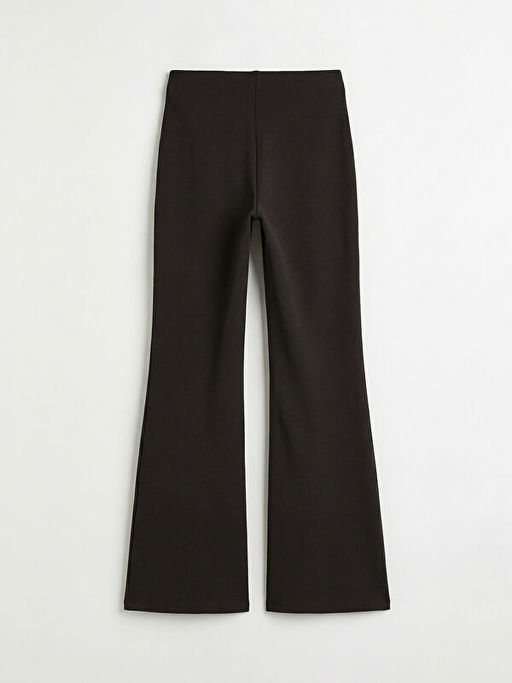 Dar Fit ?spanyol Pa?a Kad?n Pileli Pantolon