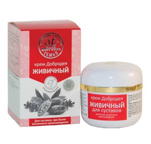 Крем Добродея живичный +7