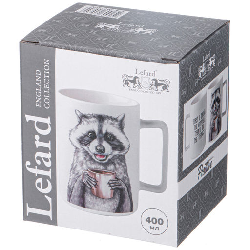 КРУЖКА LEFARD POSITIVE 400МЛ  фото 2