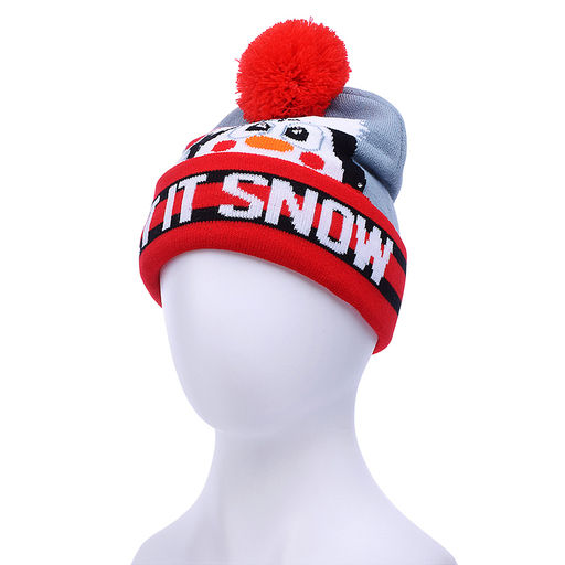 Шапка "Новогодний пингвин"