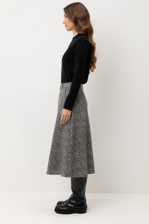 ЕВТ 3330/черный джемпер (водолазка) жен