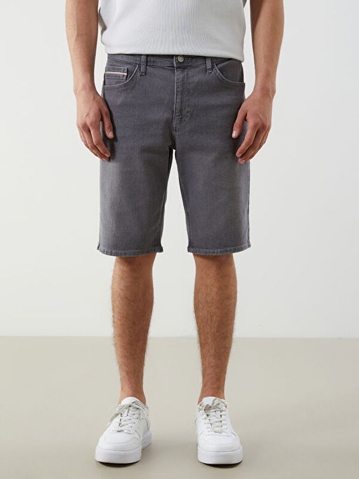 Slim Fit Erkek Jean ?ort