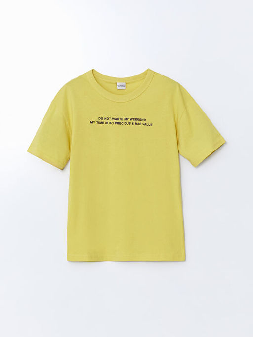 Bisiklet Yaka Erkek ?ocuk Ti??rt