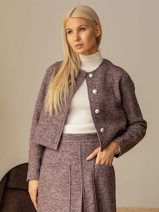 валяная шерсть юбка - Волтри фото 13