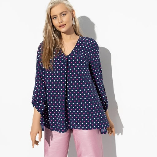 Блуза свободного силуэта Мы вместе (фэшн) - Charutti фото 6