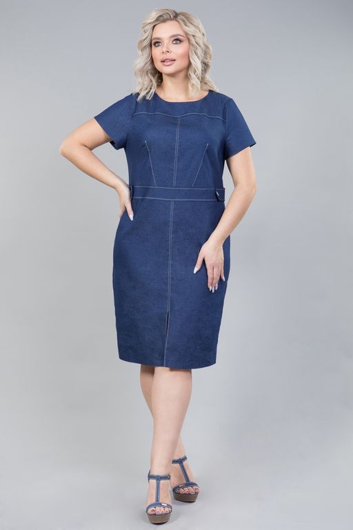 Платье 1239 черный - Novita фото 8