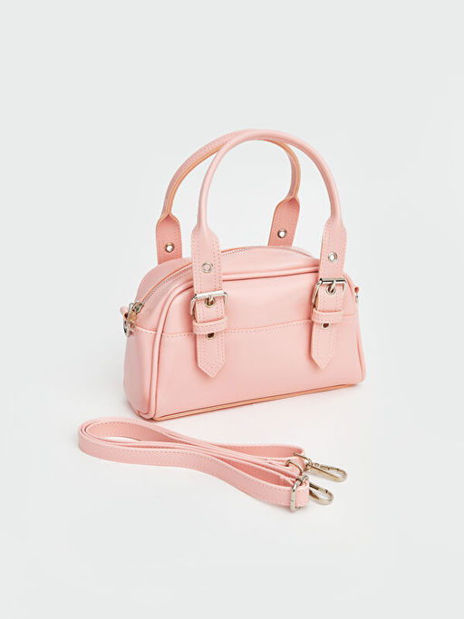 Deri G?r?n?ml? Kad?n Omuz ?antas?