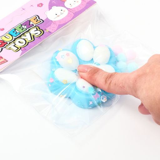 Сквиш антистресс - игрушка «Кошачья лапка», МИКС