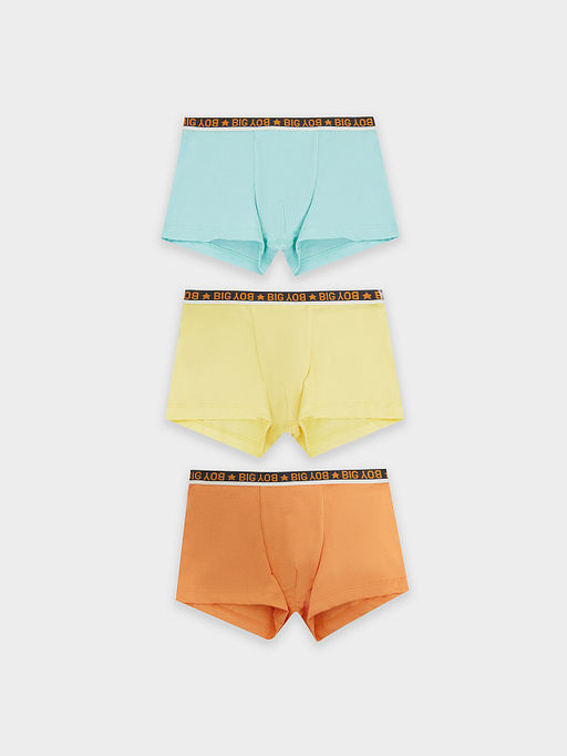 Трусы для мальчиков в наборе, 3 шт