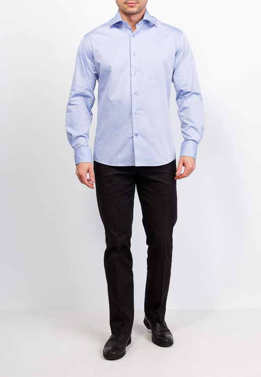 Сорочка мужская длинный рукав BERTHIER BRISTOL109233/Fit-M(0)  фото 8