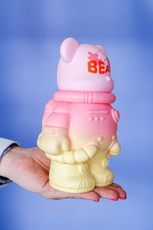 Копилка Cosmo bear, pink (20,5 см), пластик