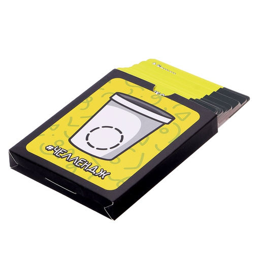 Настольные игры для компании детей Вечеринка. Челлендж-тур, набор из 10 игр, от 4 игроков, 12+ - Лас играс kids фото 8