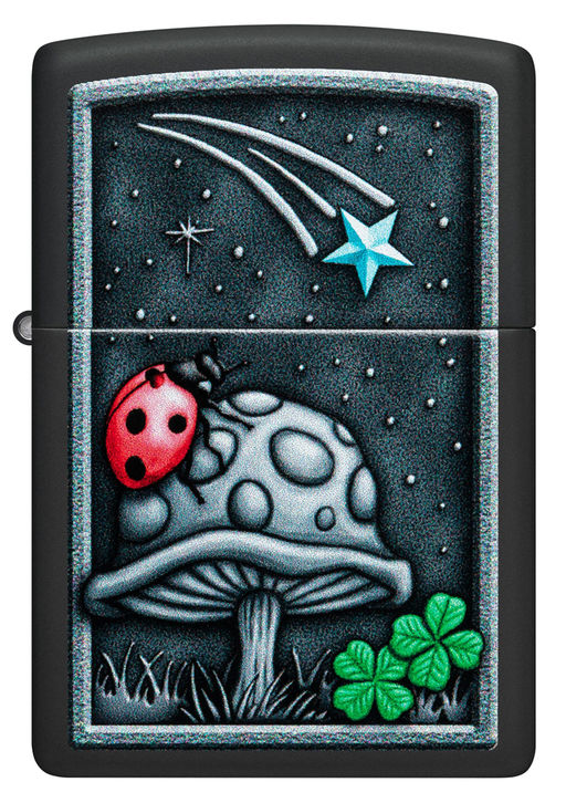 Зажигалка ZIPPO Божья коровка | Ladybug Design 48724  фото 2