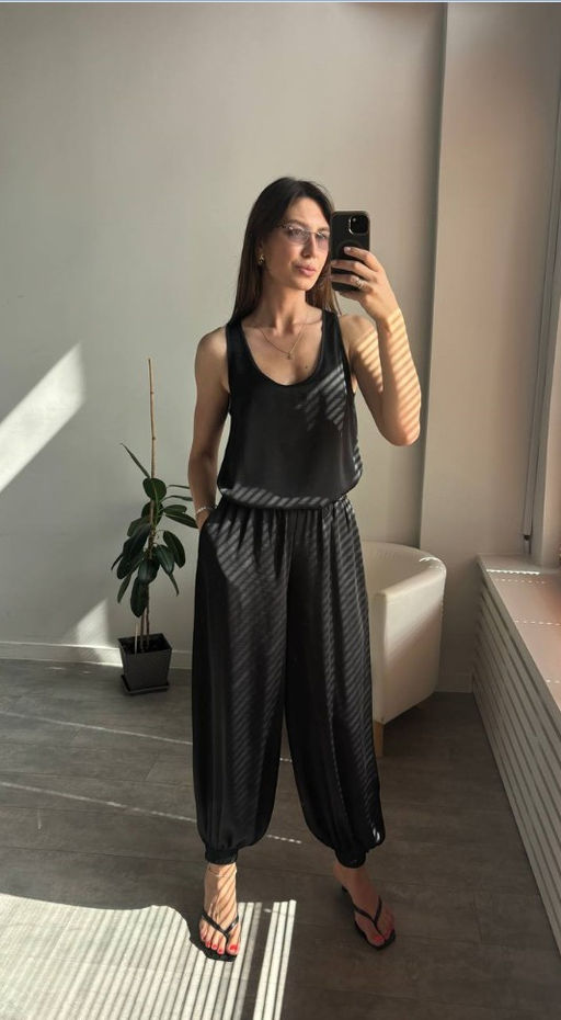 Костюм 11-386 черный - Pur pur фото 2