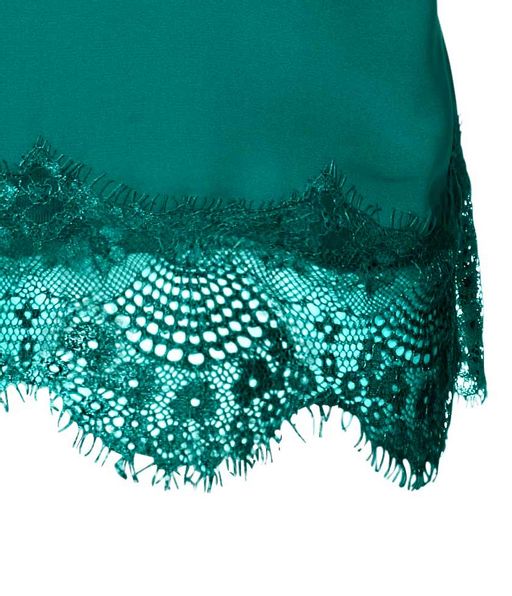 Блузка, изумрудная - Ashley brooke фото 5