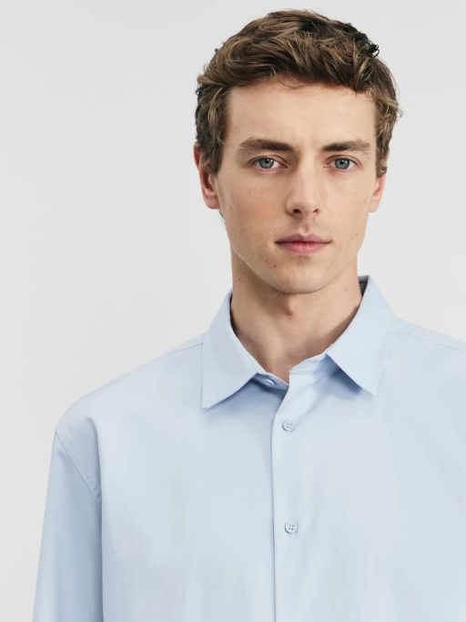 Рубашка oxford c эффектом soft touch / Zarina