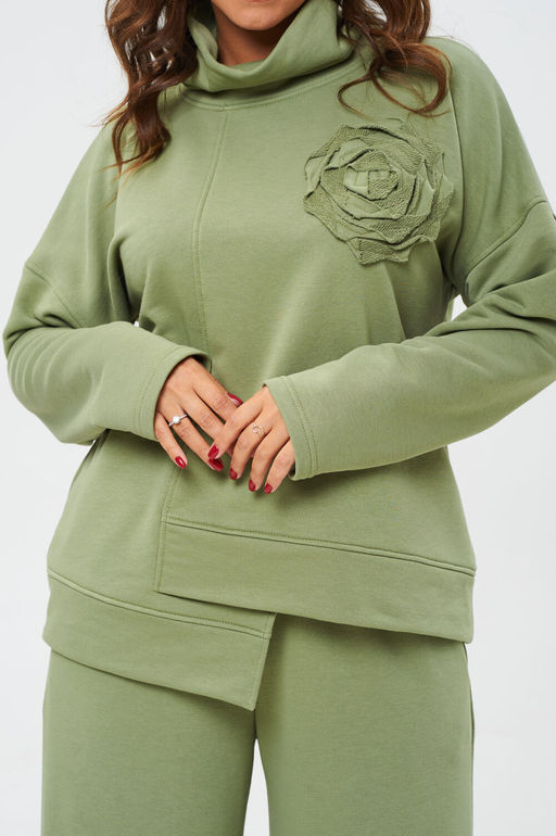 Костюм Anastasia 1152.1 олива  фото 3
