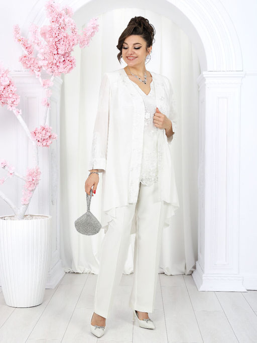 Костюм Ninele 6066 молочный