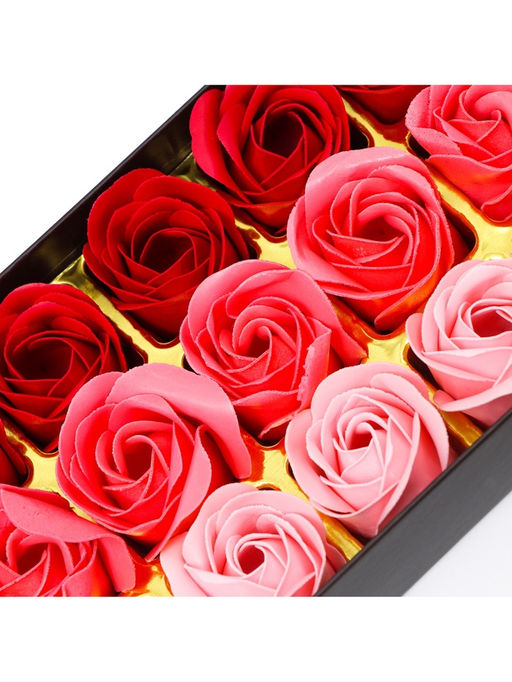 Мыльные розочки, цветные оттенки, набор 18 шт. - SB BEAUTY фото 11