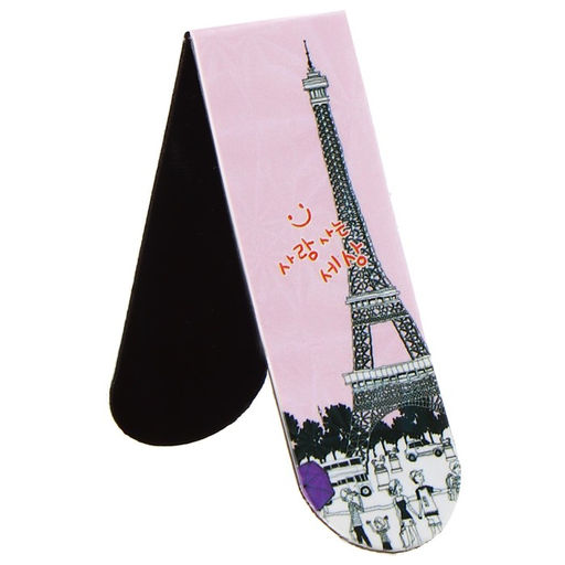 Набор закладок магнитных для книг 6 штук Эйфелева башня МИКС CALLIGRATA  фото 6